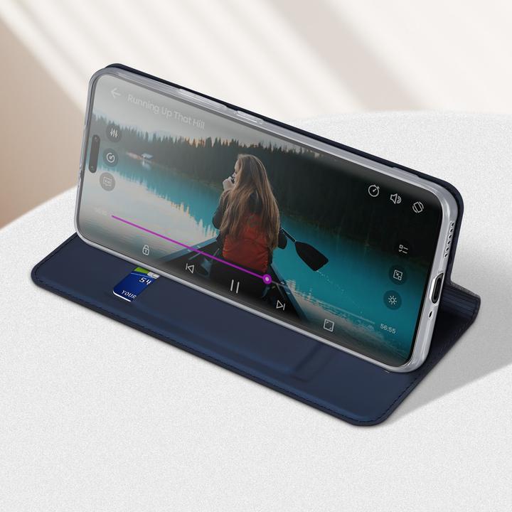 Produktbild Dux Ducis Honor Magic6 Pro - Skin Pro Flip Case schwarz (Honor Magic6 Pro)