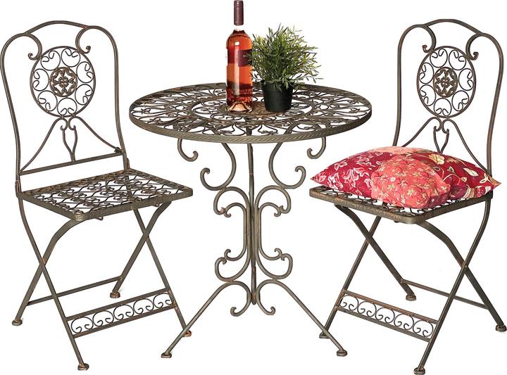 Table de jardin + table de balcon