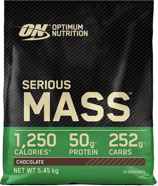 Image du produit Optimum Nutrition Masse sérieuse (Chocolat, 1 pcs, 5454 g)