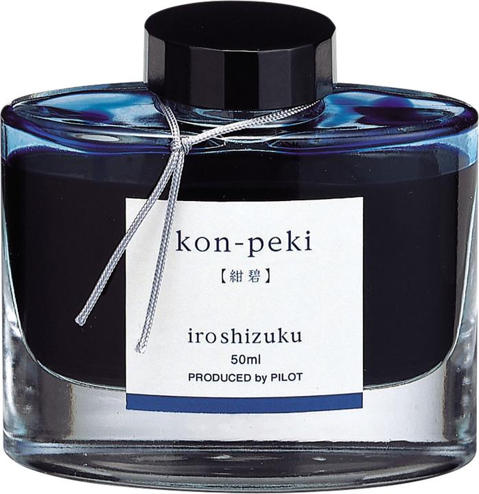 Produktbild Pilot Iroshizuku Tinte (Tintenfass, Blau)