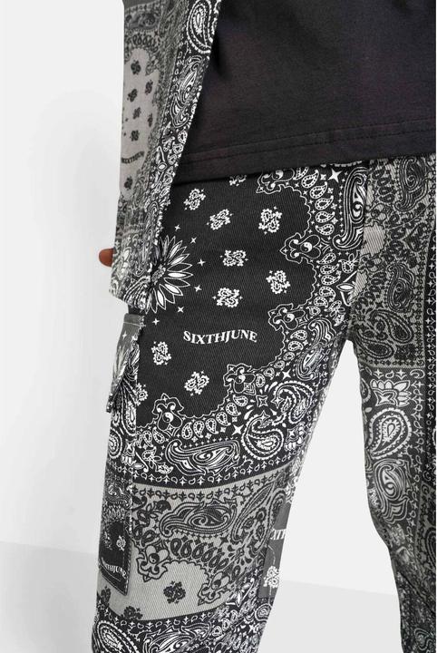 Actual product image Sixth June cargo trousers bandana (M)