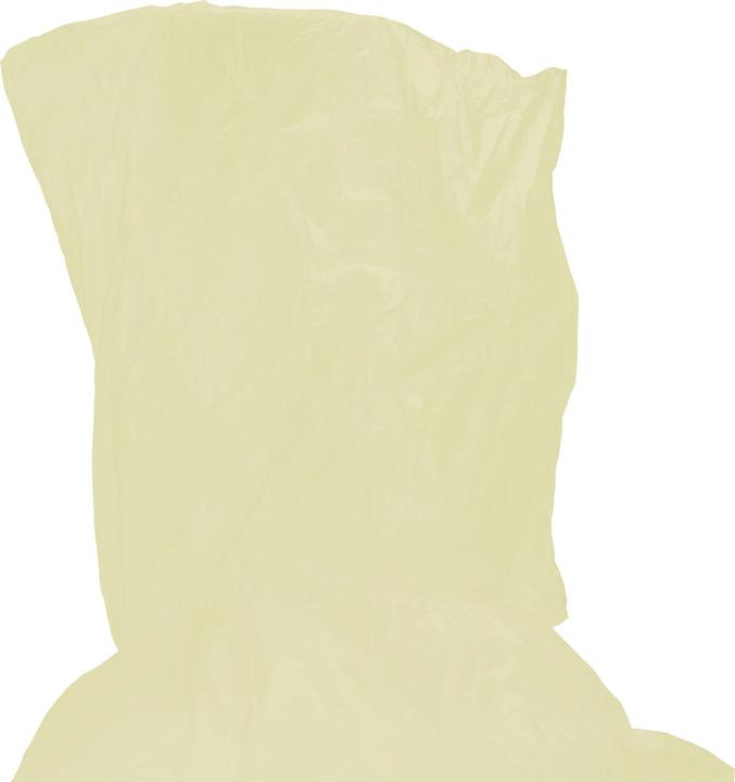 Actual product image Relaxdays Rain Poncho Set of 10 (10XL)