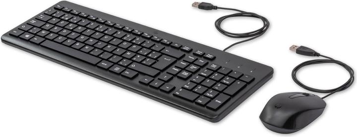 Actual product image HP 150 WIRED MOUSE/KB COMBO BEL 240J7AA#AC0 AZERTY BE (Cable)