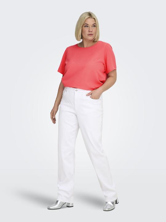 Produktbild Only CARWILLY Hohe Taille Gerade geschnitten Jeans Straight-Fit jeans (44)