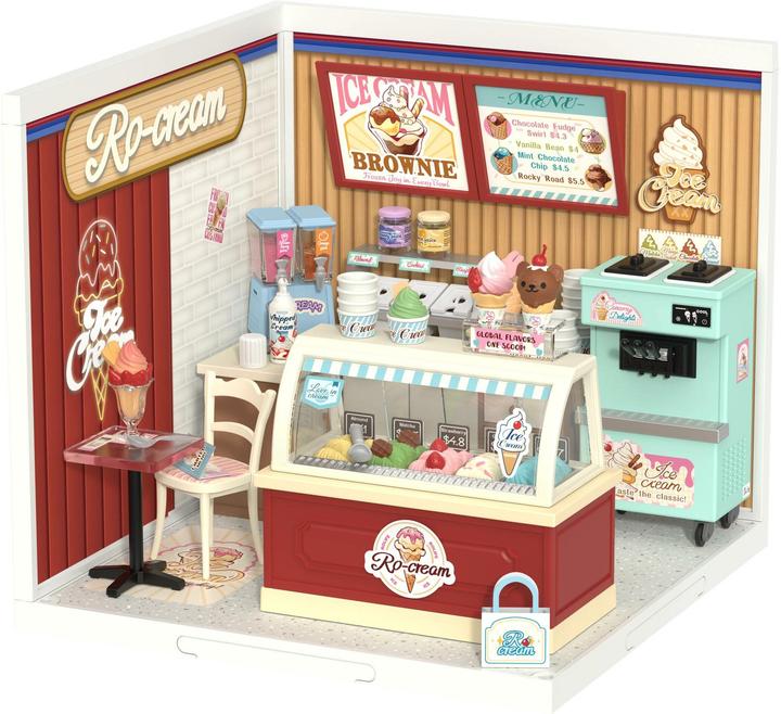 Actual product image Robotime Bausatz Flavorful Ice Cream