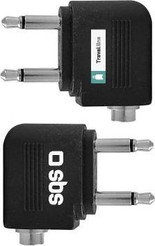Actual product image SBS Travel adapter