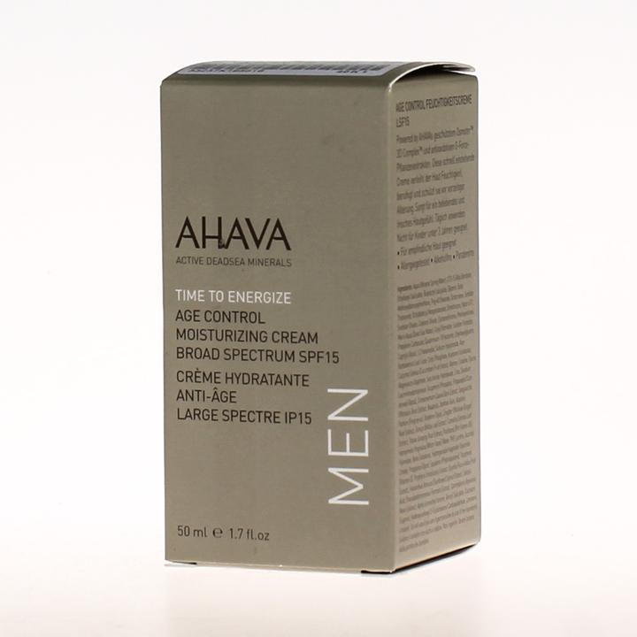 Actual product image Ahava Time to Energize (50 ml, Day cream, SPF 15)