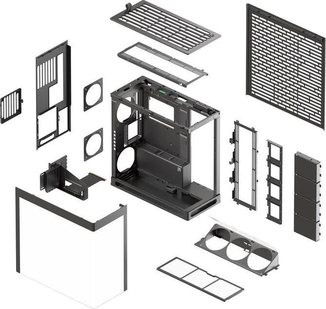 Produktbild Havn HS 420 VGPU (ATX, mATX, E-ATX, Mini-ITX)