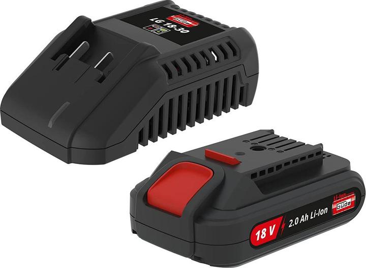 Image du produit Güde Batterie 18V + chargeur STARTER -KIT LGAP 18-3020 (18 V)