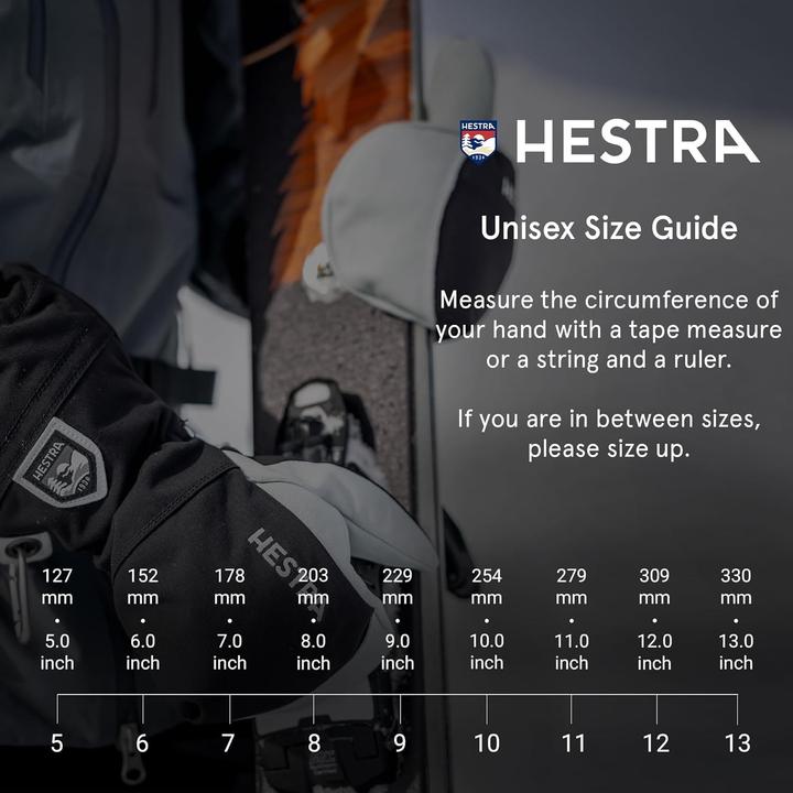 Produktbild Hestra Army Leather Heli Ski Handschuhe (7)