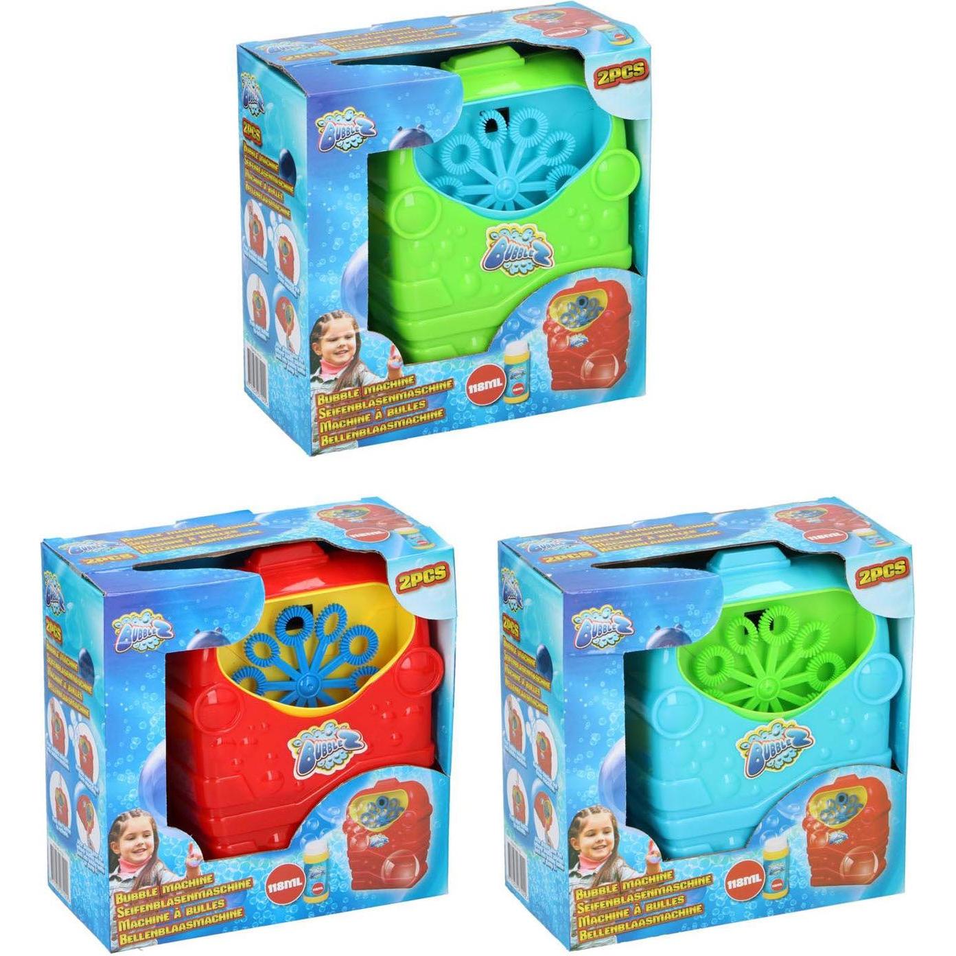 Thumbnail - Bubblez Seifenblasenmaschine