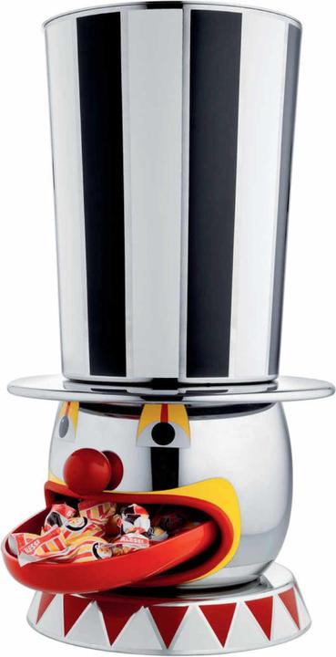 Actual product image Alessi Circus candy dispenser Candyman
