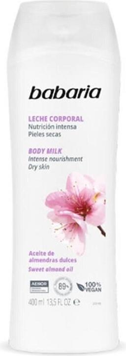 Immagine prodotto Babaria Latte Corpo Mandorle Dolci Pelle Molto Secca 400ml (Latte corpo, 400 ml)