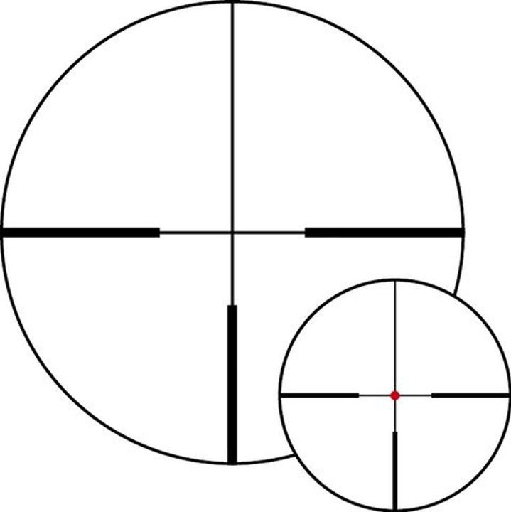 Immagine prodotto Noblex Cannocchiale NZ6 1-6x24 Inception (6 x, 30 mm)