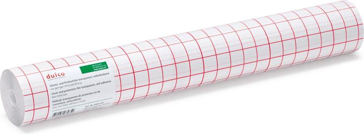 Actual product image Dufco Protective and edging film transparent glossy, self-adhesive (90 g/m²)