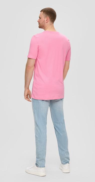 Actual product image S.Oliver T-Shirt T-Shirt aus Baumwolle mit Logo-Print (XXL)