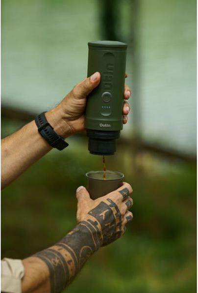 Image du produit No Name OutIn Nano Espressomaschine Grün