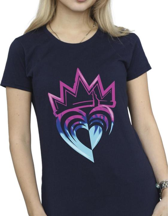 Produktbild Disney Descendants Pink Crown TShirt (M)