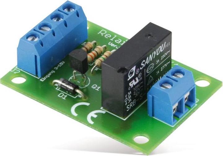 Pollin Electronic Bausatz Relaiskarte K1
