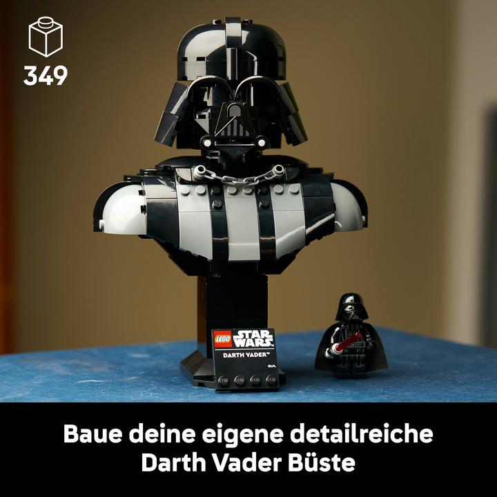 Immagine prodotto LEGO Darth Vader Büste (LEGO Star Wars)