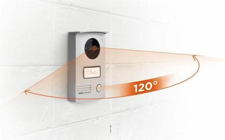 Produktbild SCS Sentinel Smarter Video-Türöffner VisioDoor 7+ 7" (Kabelgebunden, RFID)
