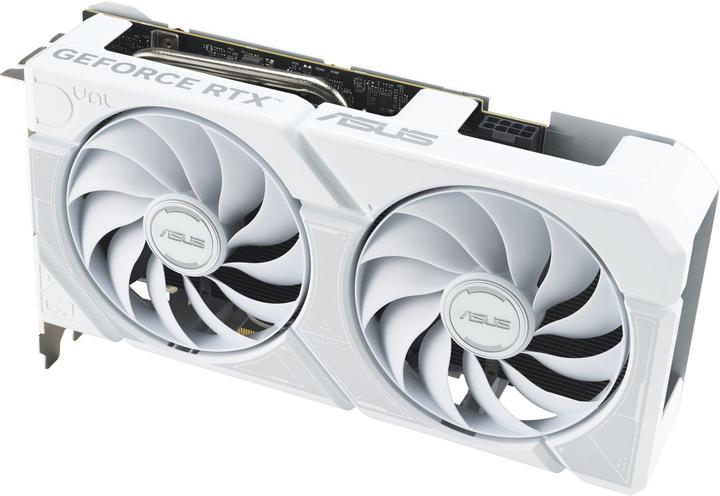 Image du produit ASUS DUAL-RTX5060TI-O8G-WHITE 8GB GDDR7 HDMI DP (8 Go)