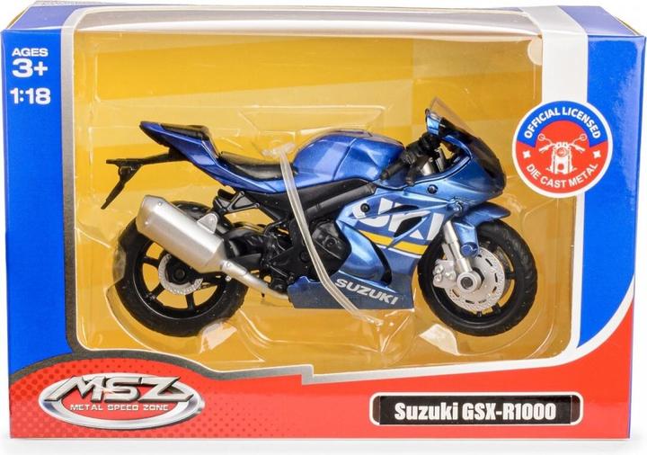 Immagine prodotto Daff MSZ 1:18 SUZUKI GSX-R1000/ 67703/blau