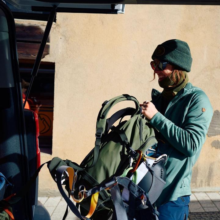 Produktbild Fjällräven Abisko Grid Fleece Hoodie W (M)