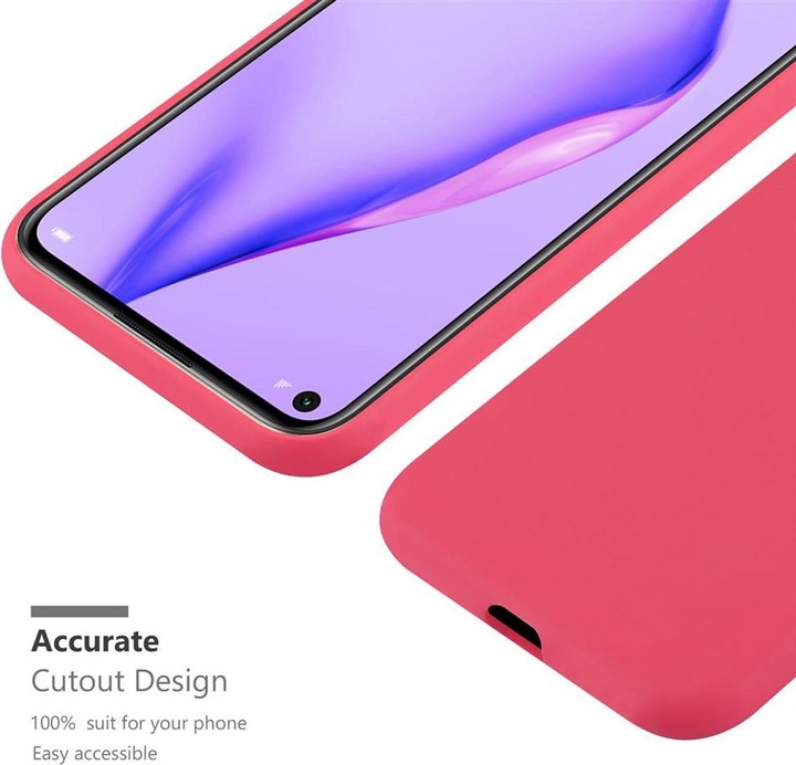 Image du produit Cadorabo Couverture TPU Candy (Huawei Nova 7i, Huawei P40 Lite)