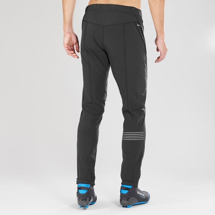 Actual product image Salomon Pantalon RS WARM SOFTSHELL PANT M Black-XL (M)