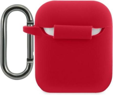 Lacoste Airpods 1/2 Liquid Silicone Glossy Printing Logo Case (Kopfhörer Tasche)