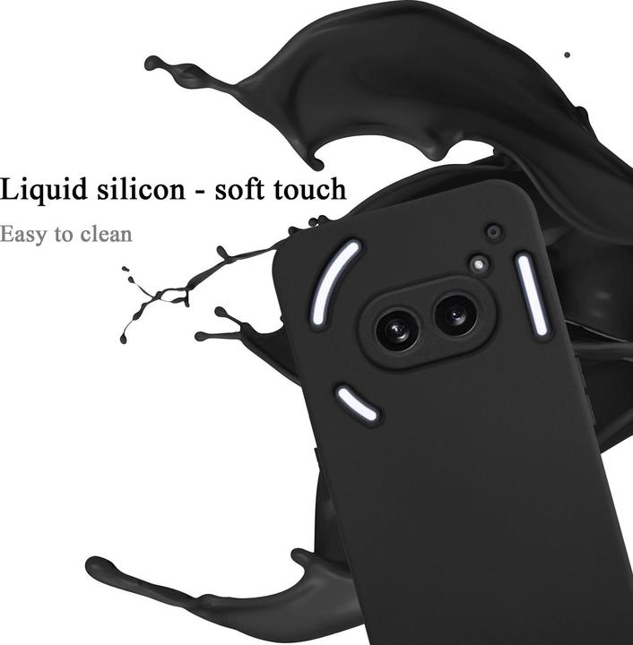 Immagine prodotto Cadorabo Custodia per Nothing Phone 2a TPU Liquid Silicone Case (Phonemax Rocky 2)