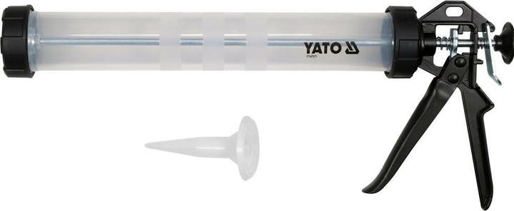 Produktbild Yato WYCISKACZ DO MAS GĘSTYCH 600mm PRZEŹR.
