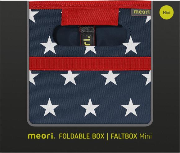 Produktbild Meori Faltboxen (14 x 16.5 x 12.5 cm, 1.80 l)