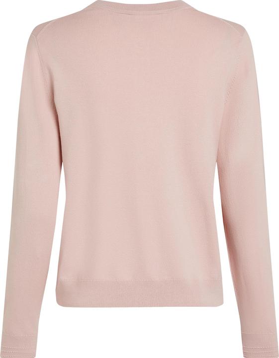 Produktbild Tommy Hilfiger Co Jersey Stitch V-Nk Sweater Ls (XXS)