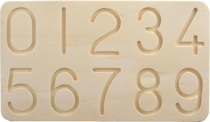 Actual product image Intellectiki Number Writing Board