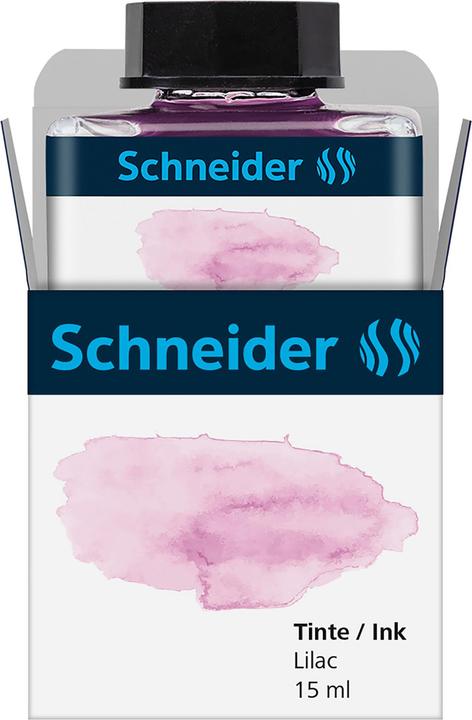 Actual product image Schneider Ink glass 15ml pastel lilac (Lilac, 1 pcs.)