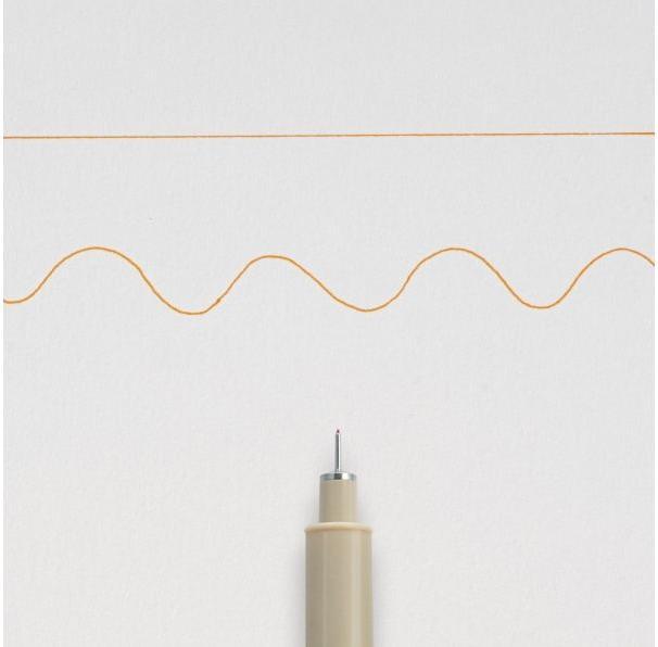 Produktbild Sakura Fineliner PIGMA MICRON 005, orange (1x)