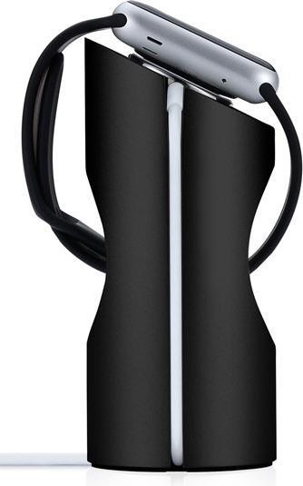 Actual product image Just Mobile Timestand Black (45 mm, Aluminium)