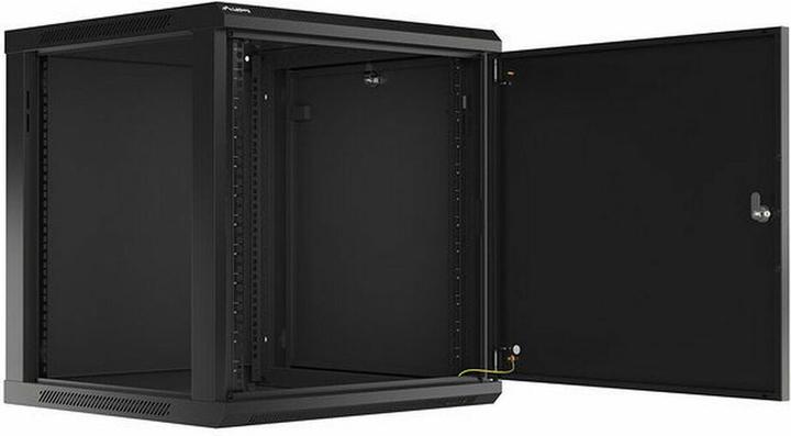 Produktbild Lanberg WF01-6612-00B Rack 12U Wandmontiertes Regal (12 HE, 19 Zoll Rack)