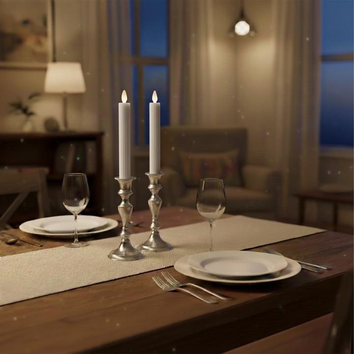 Productafbeelding Relaxdays 4x LED-Stabkerzen (4x)