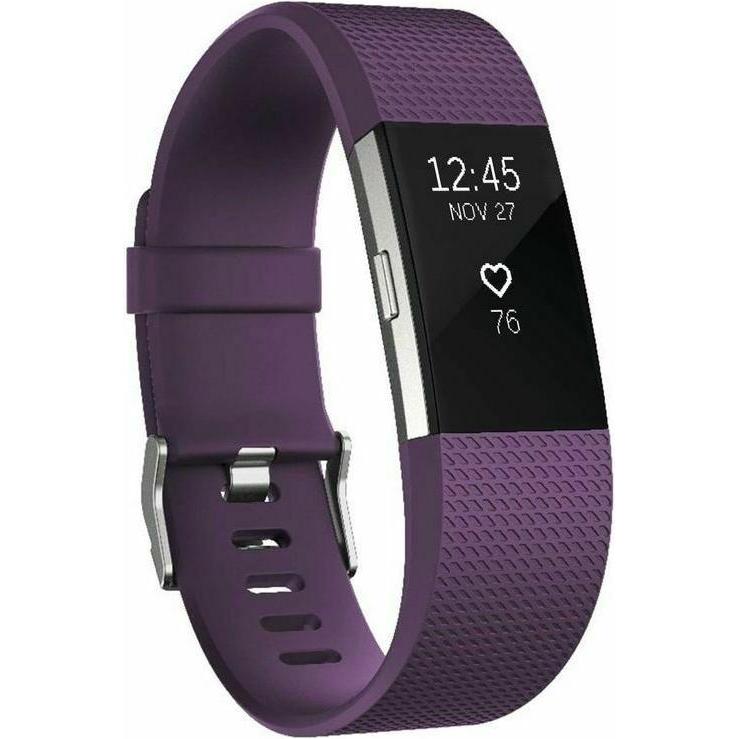 Strap-it Silikonarmband (Silikon, Charge 2), Uhrenarmband, Violett