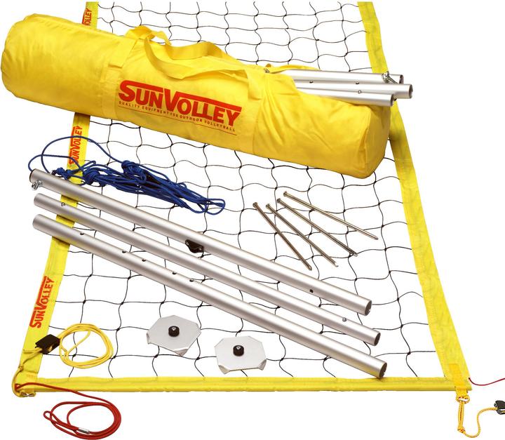 Produktbild Sunvolley Beachvolleyball-Anlage Standard