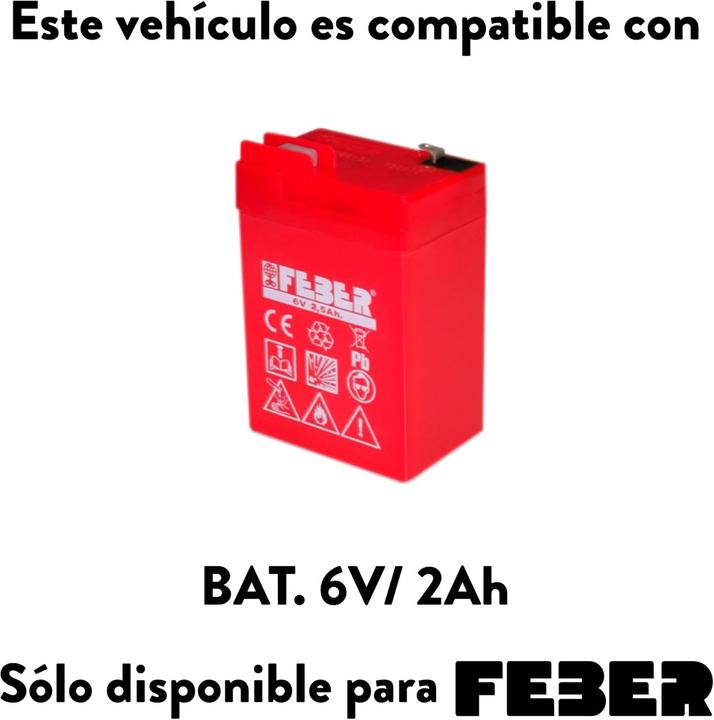 Produktbild Feber Quad Bluey 6V (6 V)