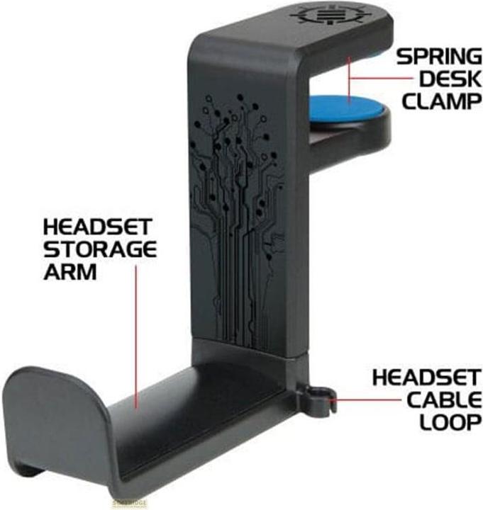 Actual product image Enhance Kopfhörer Halterung Black