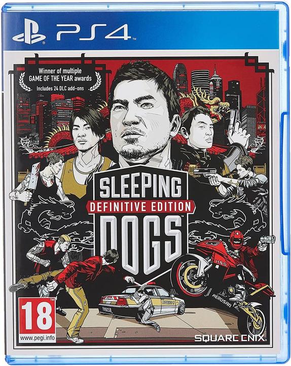Produktbild Square Enix Sleeping Dogs: Definitive Edition PS4 (PS4, EN)