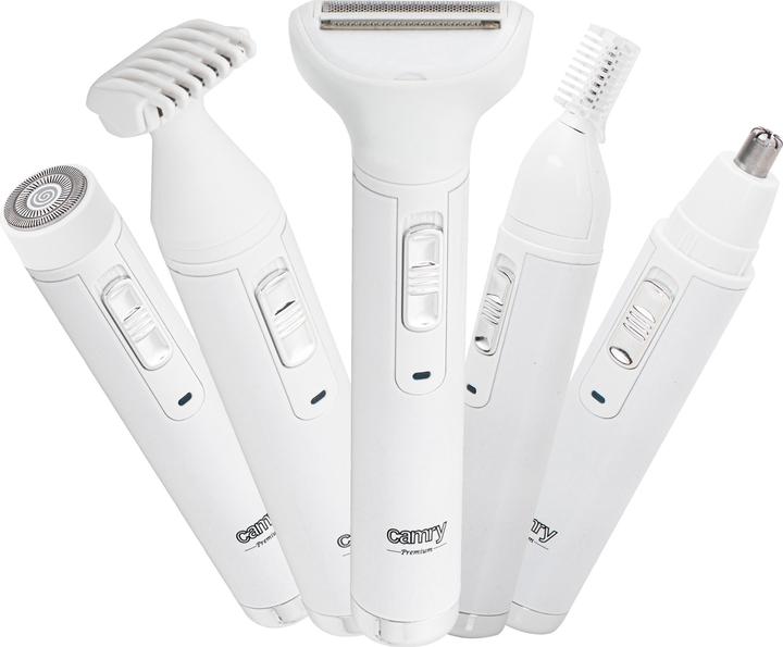 Actual product image Camry CR 2935 Multi Function Trimmer Set, 5-in-1, Operating time 45 min, White