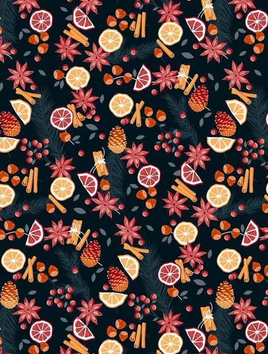 Actual product image Décopatch Halloween wrapping paper (20 g/m², 4 x)