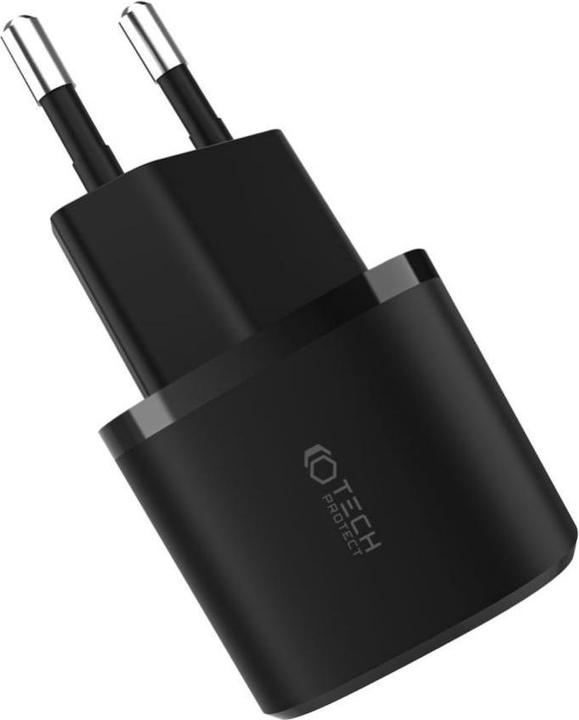Image du produit Tech-Protect Télécharger 1x USB-A 1x USB-C 3 A (THP1555) (20 W, 1 portion)