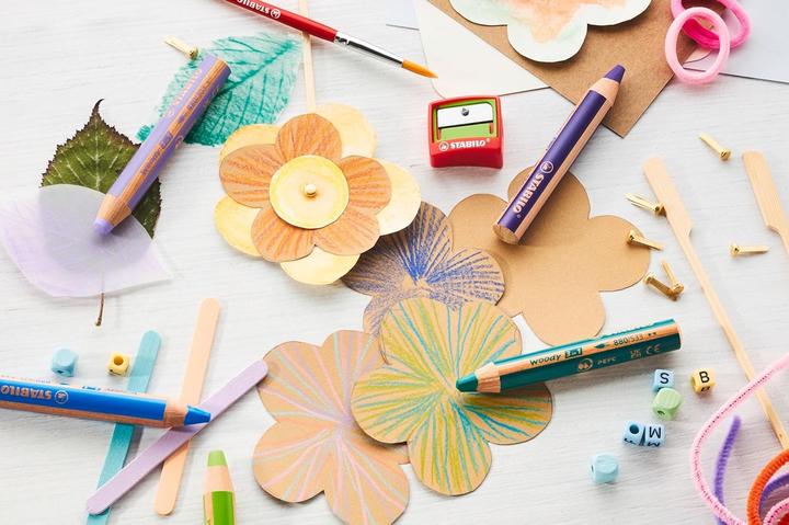 Produktbild STABILO woody 3 in 1-38er.F54456 (38x)